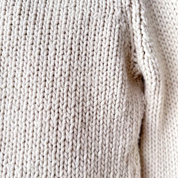 SOLD French Connection Chunky Knit Sweater - Picture 5 of 5